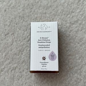 Drunk Elephant D-Bronzi™ Bronzing Drops with Peptides